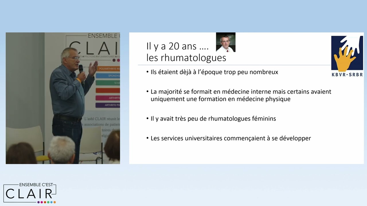 Evolutions des diagnostics et des traitements des affections inflammatoires rhumatismales
