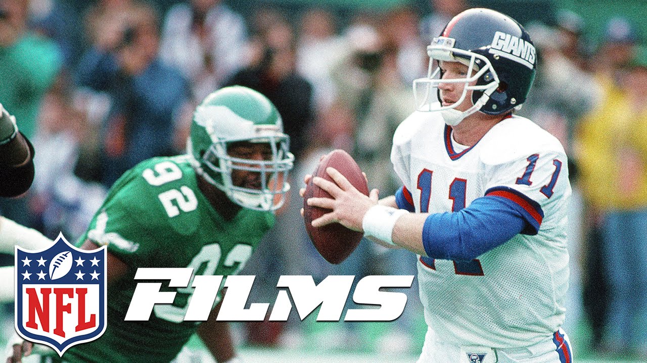 #1: Eagles vs. Giants | Top 10 Rivalries | NFL Films