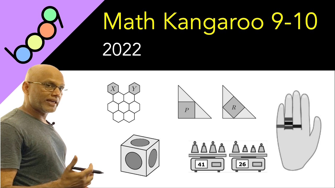 Math Kangaroo 2022, Grades 9-10