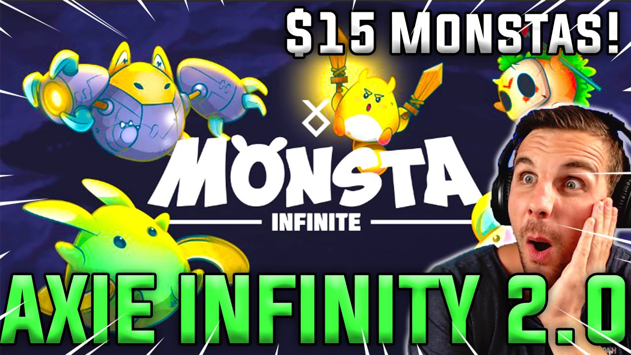 MONSTA INFINITE | NEW Axie Infinity 2.0 Play to Earn NFT Game + Monsta NFT Sale Guide!