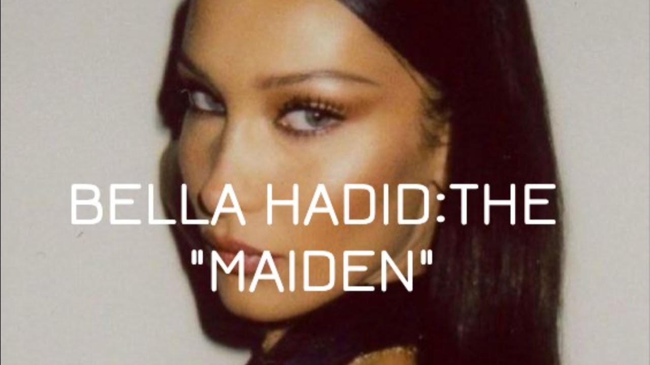 bella hadid is THE «Maiden Feminine Archetype»: tips on how to become a maiden!