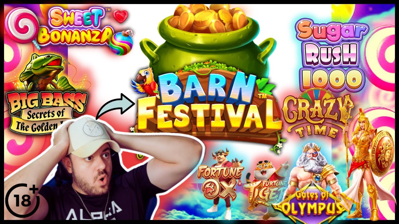 B&Ocirc;NUS INSANO NO BARN FESTIVAL 💥P&Aacute; DOURADA💥 !!  {+18}