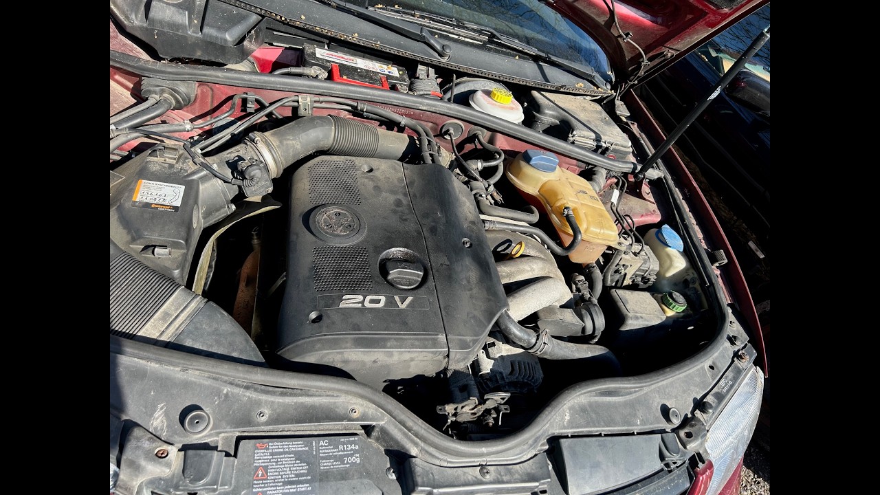 S 8225 ДВС (Двигатель) VW Passat B5 1.8i ADR