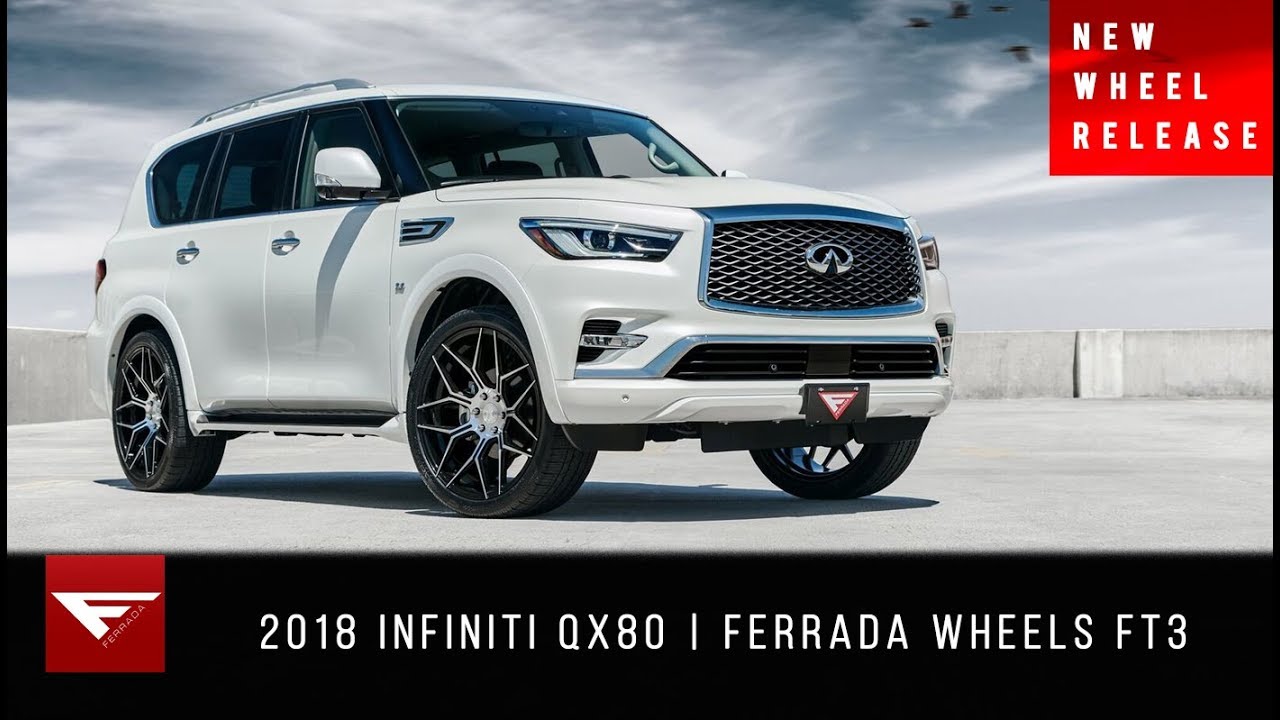 2018 Infiniti QX80 | FT SERIES NOW AVAILABLE | Ferrada Wheels FT3