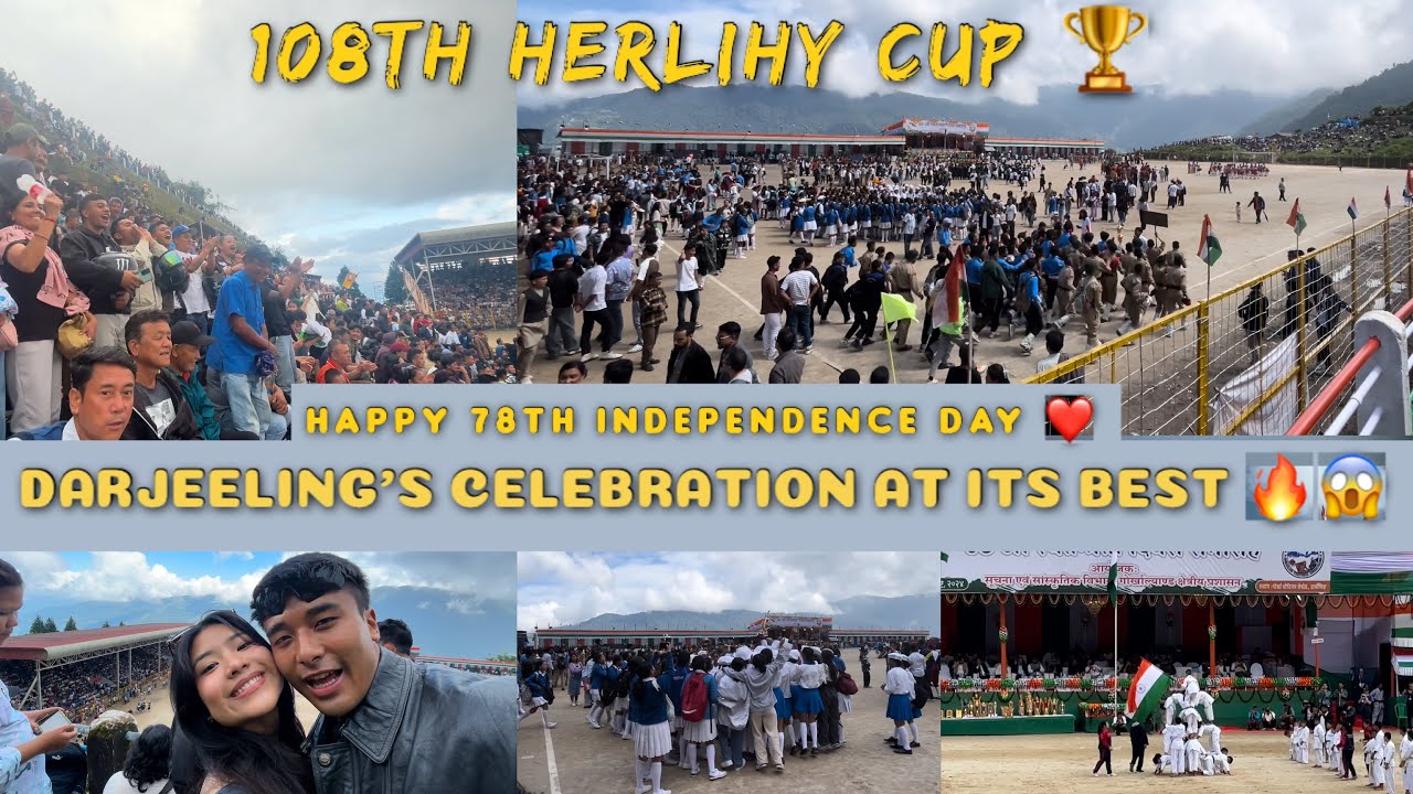 Darjeeling’s 78TH 🔥 Independence Day 🇮🇳 🔥❤️😱🎉 | Final Match TA vs Darjeeling Police | Herlihy Cup ❤️
