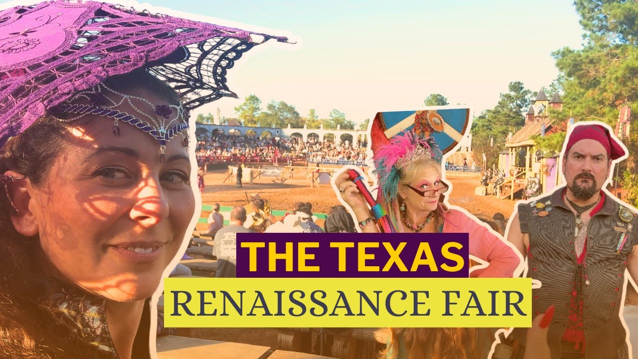 Cherie DeVille at the Texas Renaissance Fair 🏰 | A Magical Adventure Begins