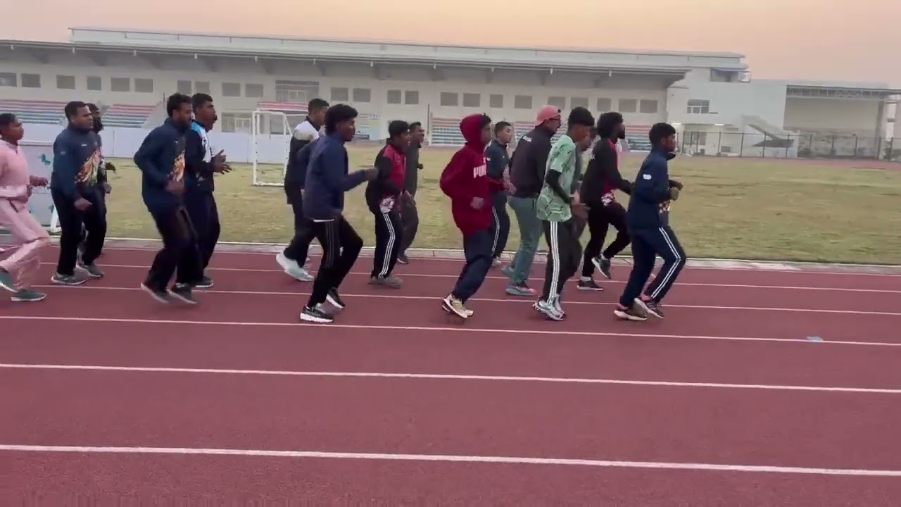CP Football training session at the Atal Bihari Vajpayee Training Centre for Disability Sports