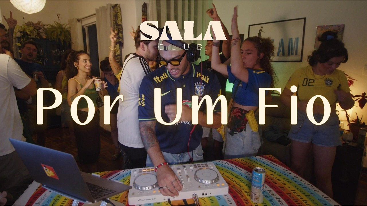 Sala Club invites Por Um Fio (Brazil Core 🇧🇷, mandelão & funkhall)