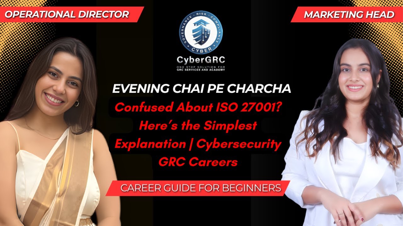 Confused About ISO 27001? Here’s the Simplest Explanation | Cybersecurity GRC Careers