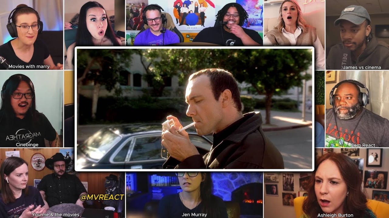 The Greatest Twist Ending Ever | The Usual Suspects (1995) Reaction Mashup