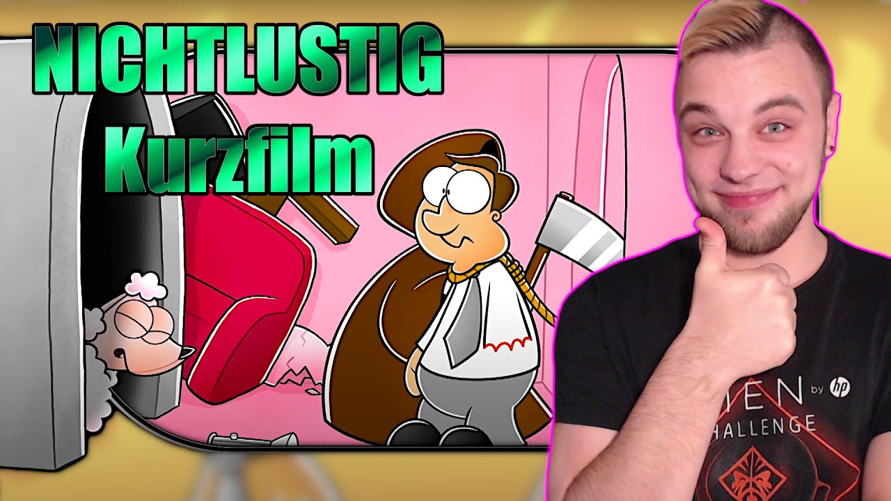 NICHTLUSTIG Kurzfilm Reaktion | Cartoon Deutsch