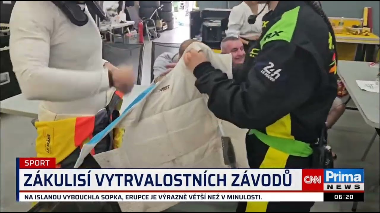 ARC Bratislava na Asijské Le Mans Series (reportáž CNN Prima NEWS)