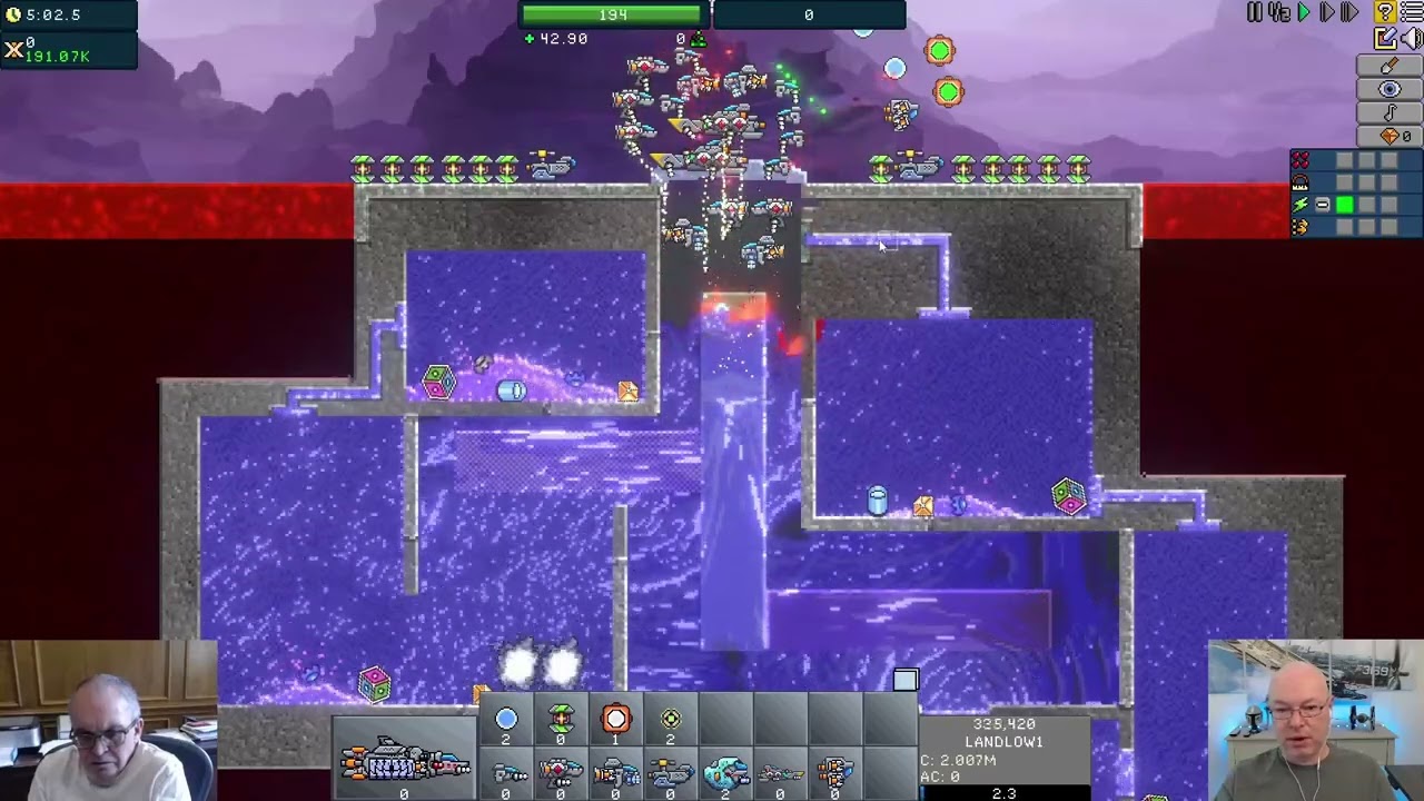 Creeper World IXE Next Fest 2024 2b