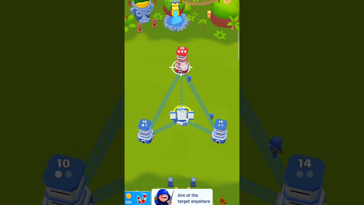 Tower War Game Level 214