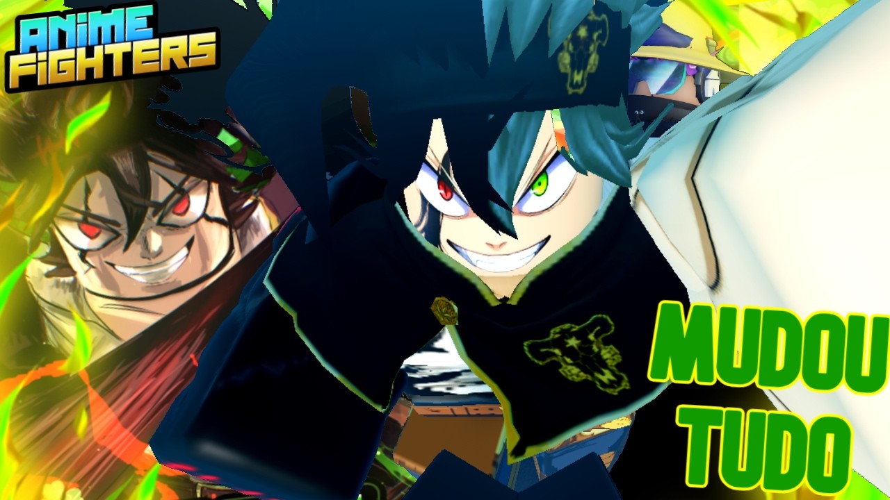 CORRE! A NOVA update do ANIME FIGHTERS vai te DEIXAR FORTE depois de TANTO TEMPO!