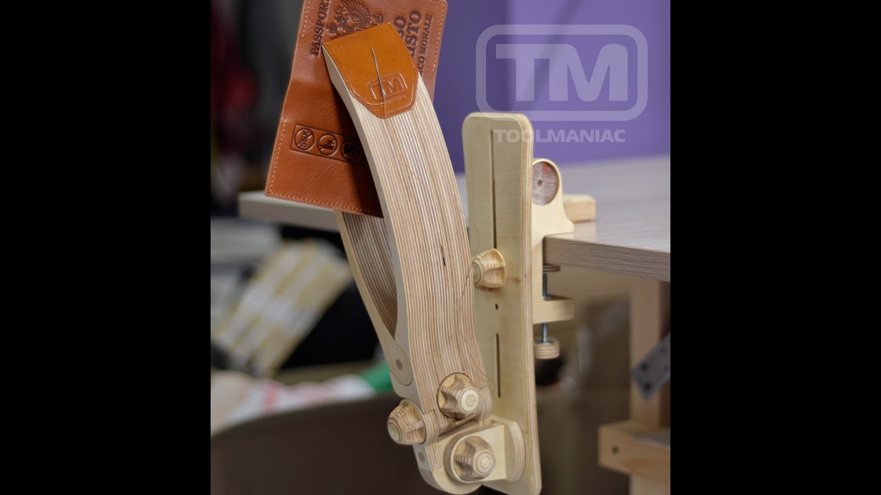 Шорник от TOOLMANIAC (Шорный пони) (Lacing and Stitching Pony)