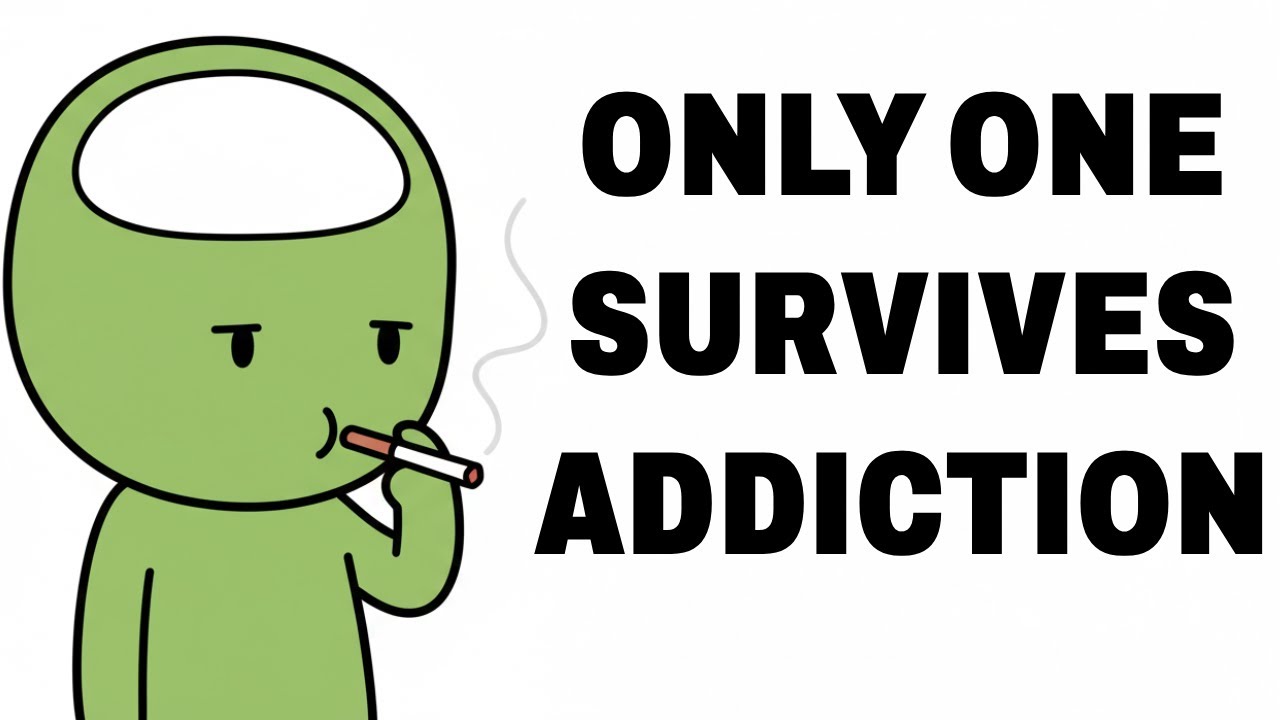 Why ONLY One Type of Person Survives ADDICTION (and it’s not who you expect)