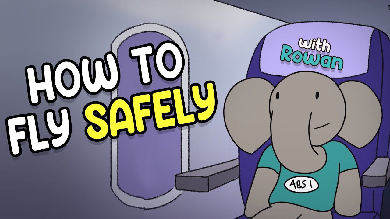 Social and Emotional Learning: Flying Safely - Social Story