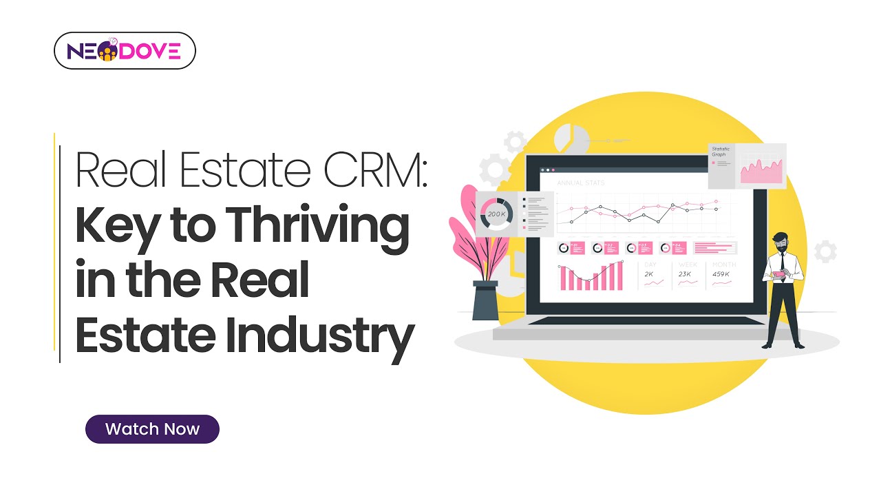 Real Estate CRM: Key to Thriving in the Real Estate Industry