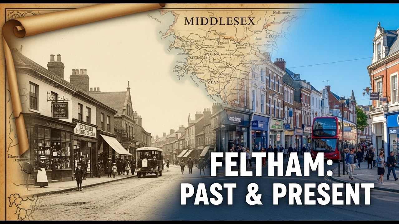 Kr&oacute;tka historia Feltham | Spokojny spacer przez przeszłość i teraźniejszość