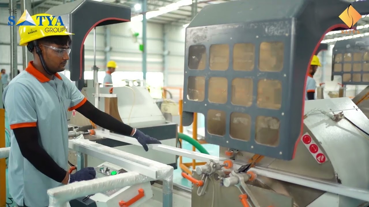 Satya Metal Industries Pvt Ltd- Aluminium Extrusion factory video