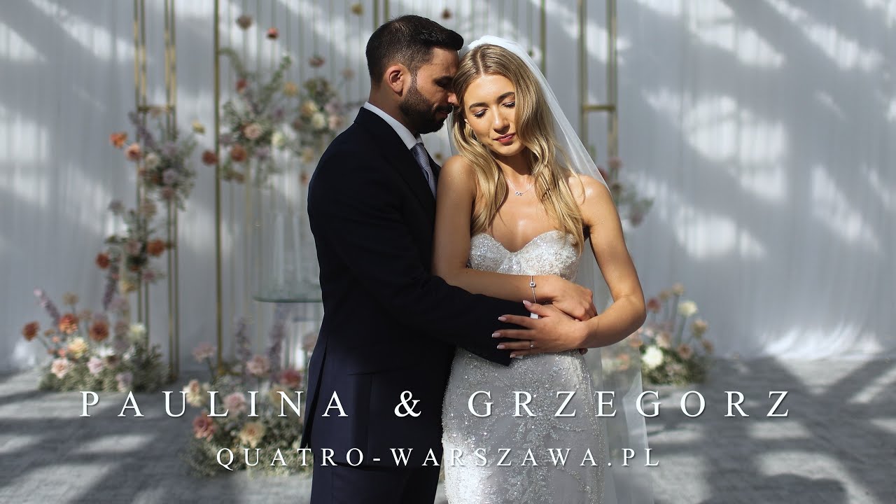 Pałac Czosnowskich Grodzisk Mazowiecki ❤️ Teledysk Ślubny - Oglądaj w 4K