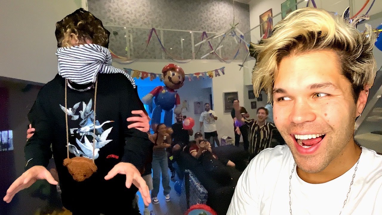 HAPPY BIRTHDAY JC CAYLEN PART 2 (SURPRISE!!)