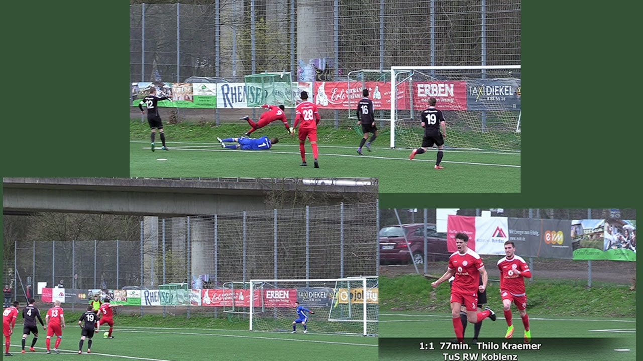 TuS RW Koblenz vs. FSV Salmrohr