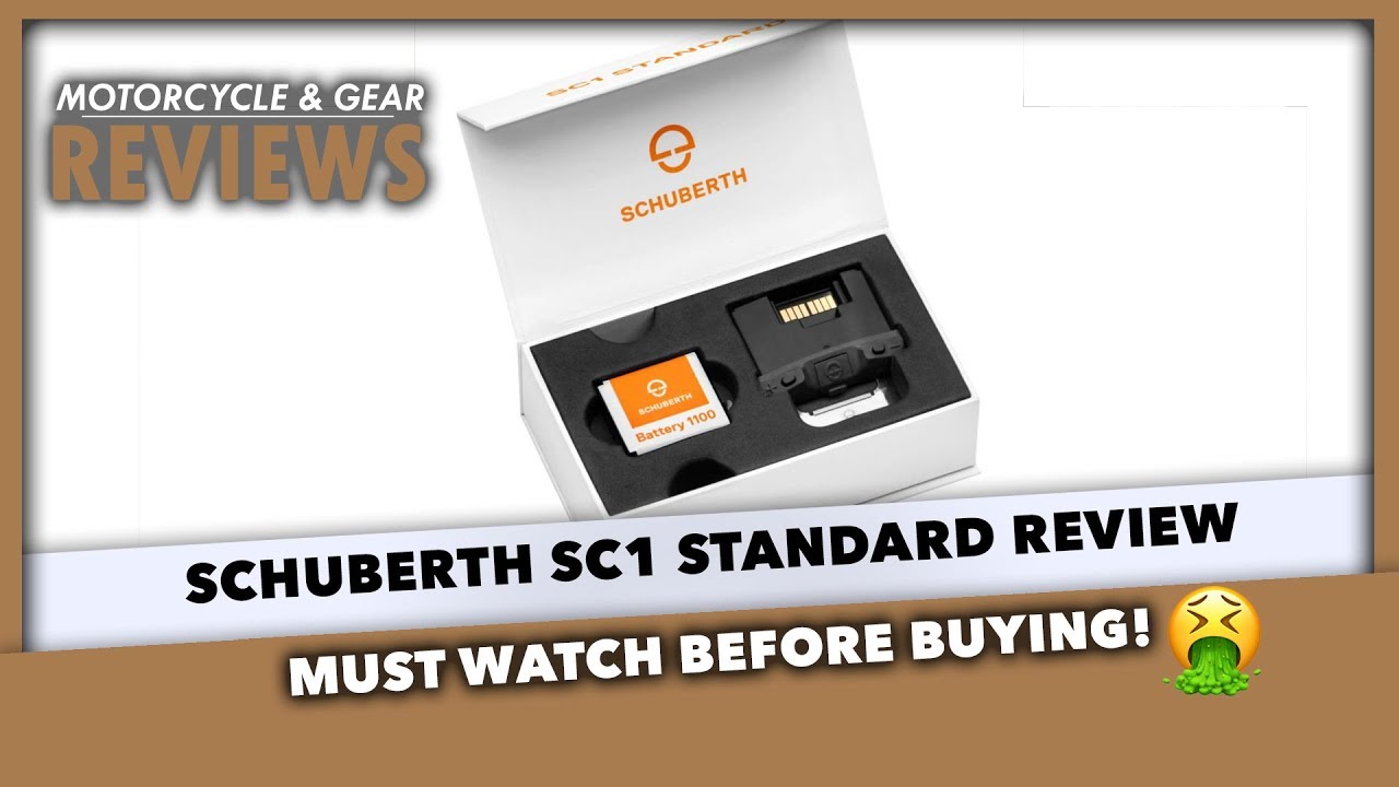 Обзор Schuberth SC1 Standard ПОСМОТРИТЕ ПЕРЕД ПОКУПКОЙ!