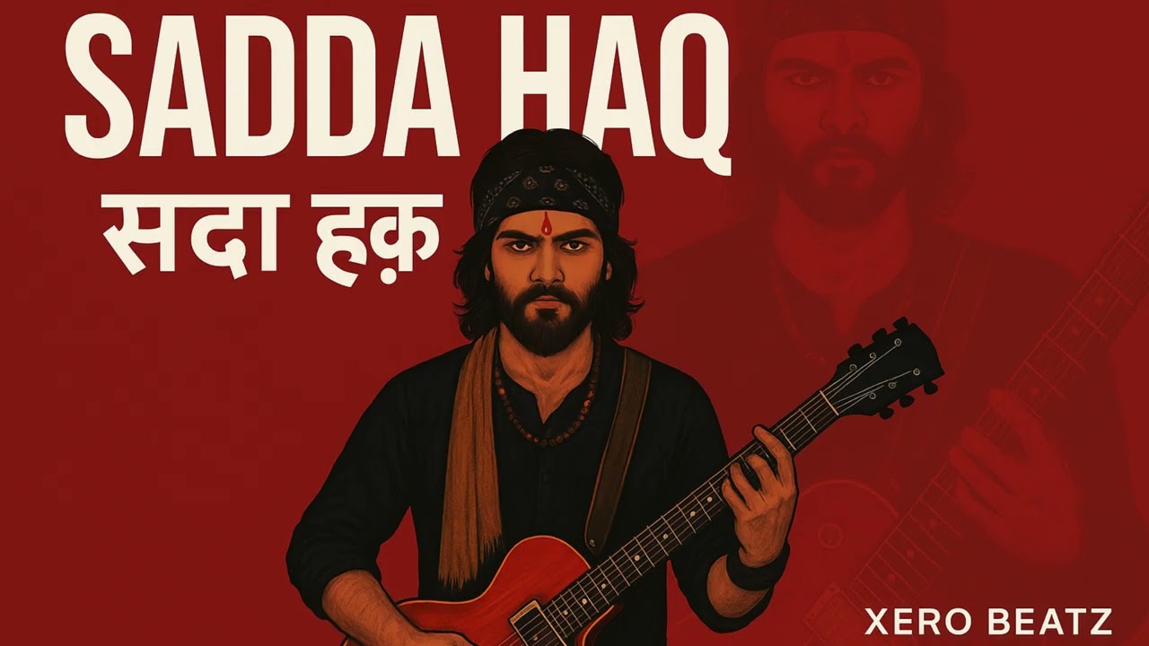 [FREE] Sadda Haq Type Beat | Indian Rock Rap Anthem 2025 | Bold & Powerful | Rockstar Beat 