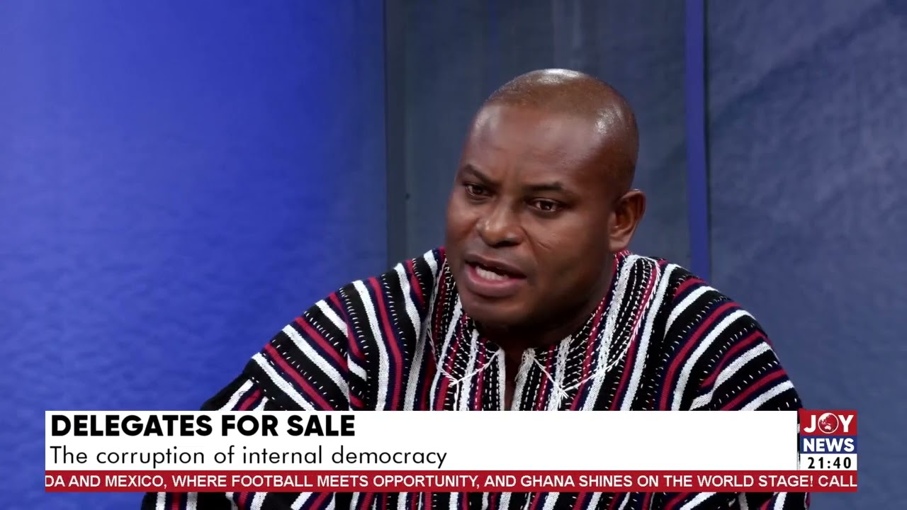 Delegates for sale: The NDC had the moral support of the country on the issue - Richard Ahiagbah.