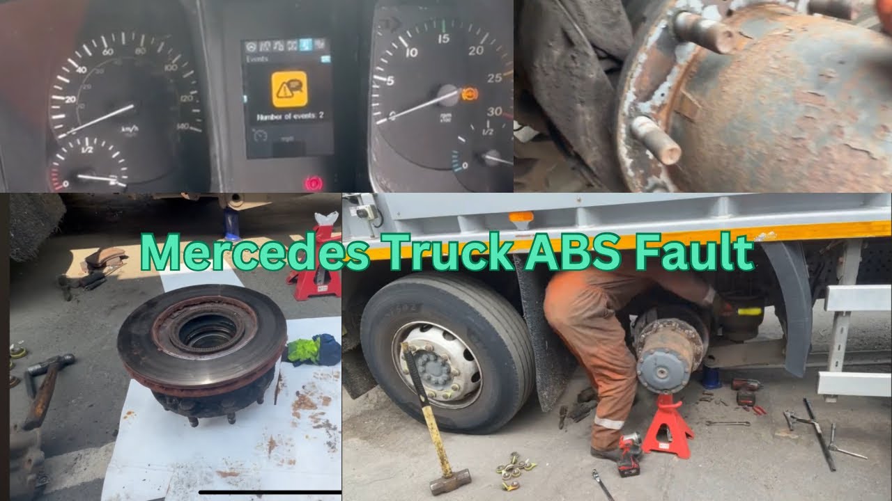 Mercedes Econic ABS Fault @ Durham Council, The Life Of A UK HGV Mechanic 🤙