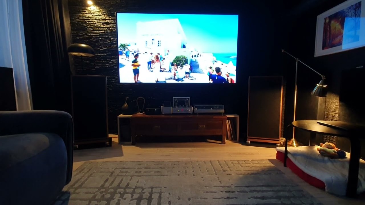 Yaqin ms 2a3, Klipsch forte iii,  wires pirop reference. Metallica