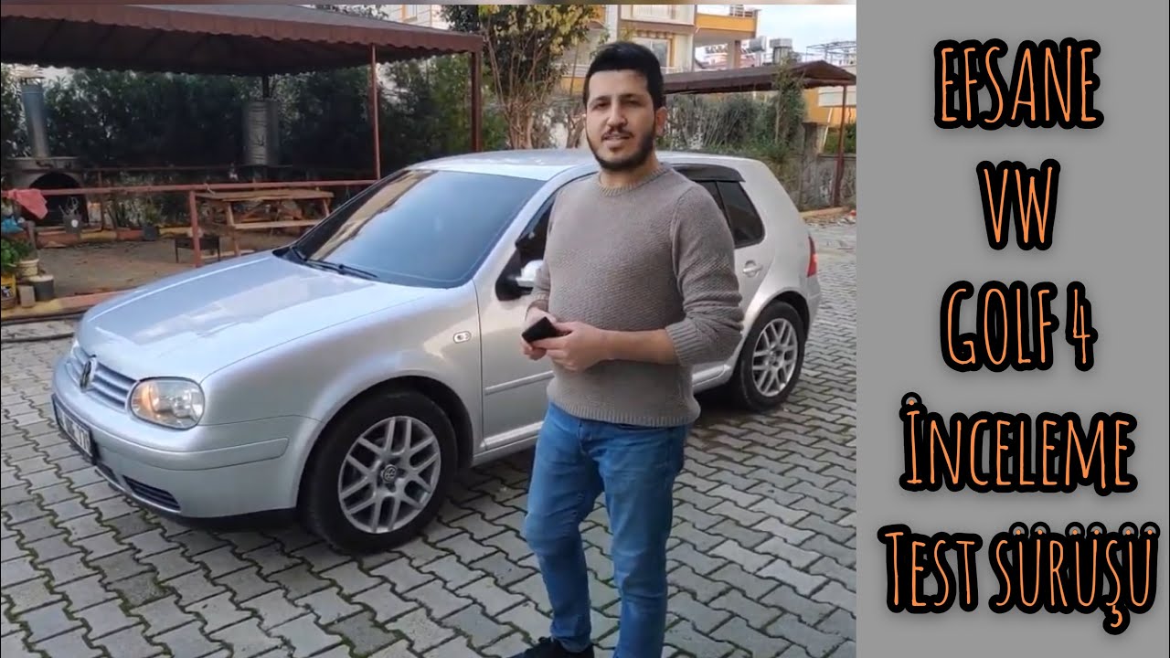 Samanlıktan Halka / Kardeşimle Efsane Kasa 2003 Golf 4 İnceledik - Test Sürüşü Yaptık / OTOPORT