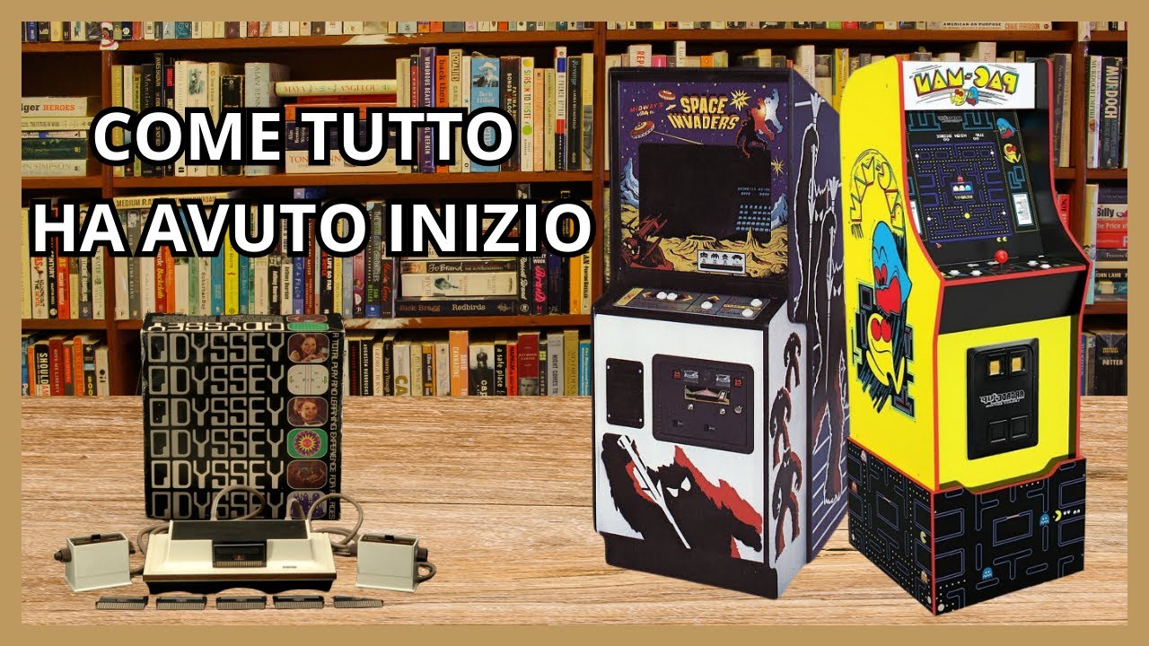 STORIA DEI VIDEOGIOCHI - Prima parte