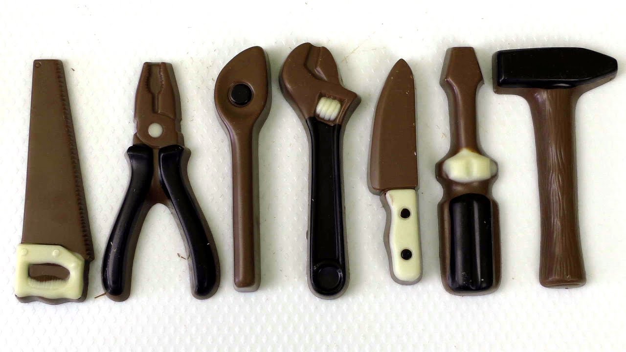 Chocolate Fun Products: Chocolate Tools & Chocolate Eggs