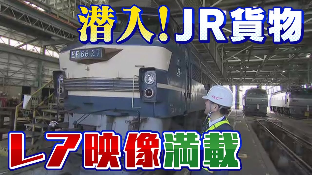 【潜入】関西最大級の貨物ターミナル 見直される鉄道輸送　エコで優しい仕掛けとは【JR貨物】