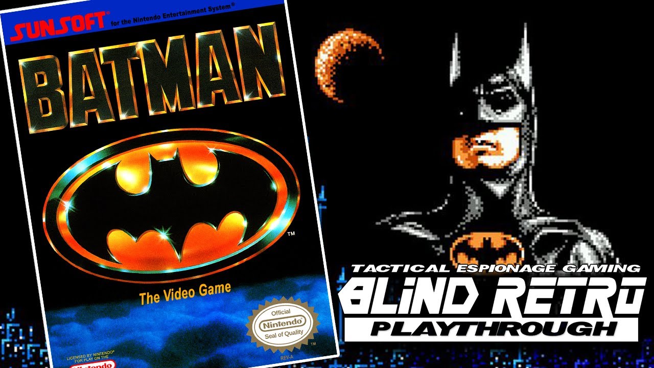 Batman (NES) - Blind Retro Playthrough #shorts
