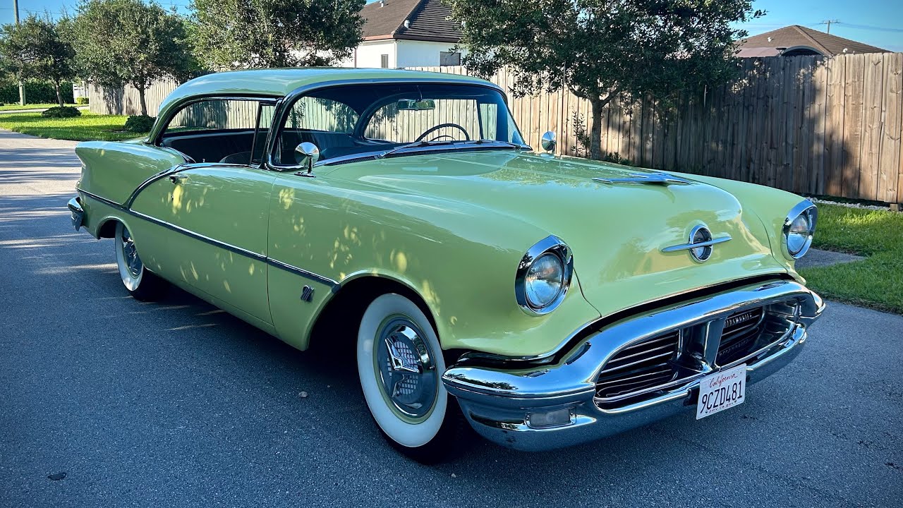 1956 Oldsmobile 88 Hardtop | SOLD!