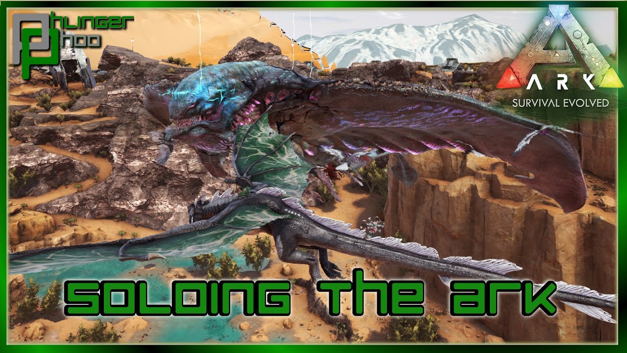 The Desert Titan has ALL the Loots Soloing the Ark S6E141