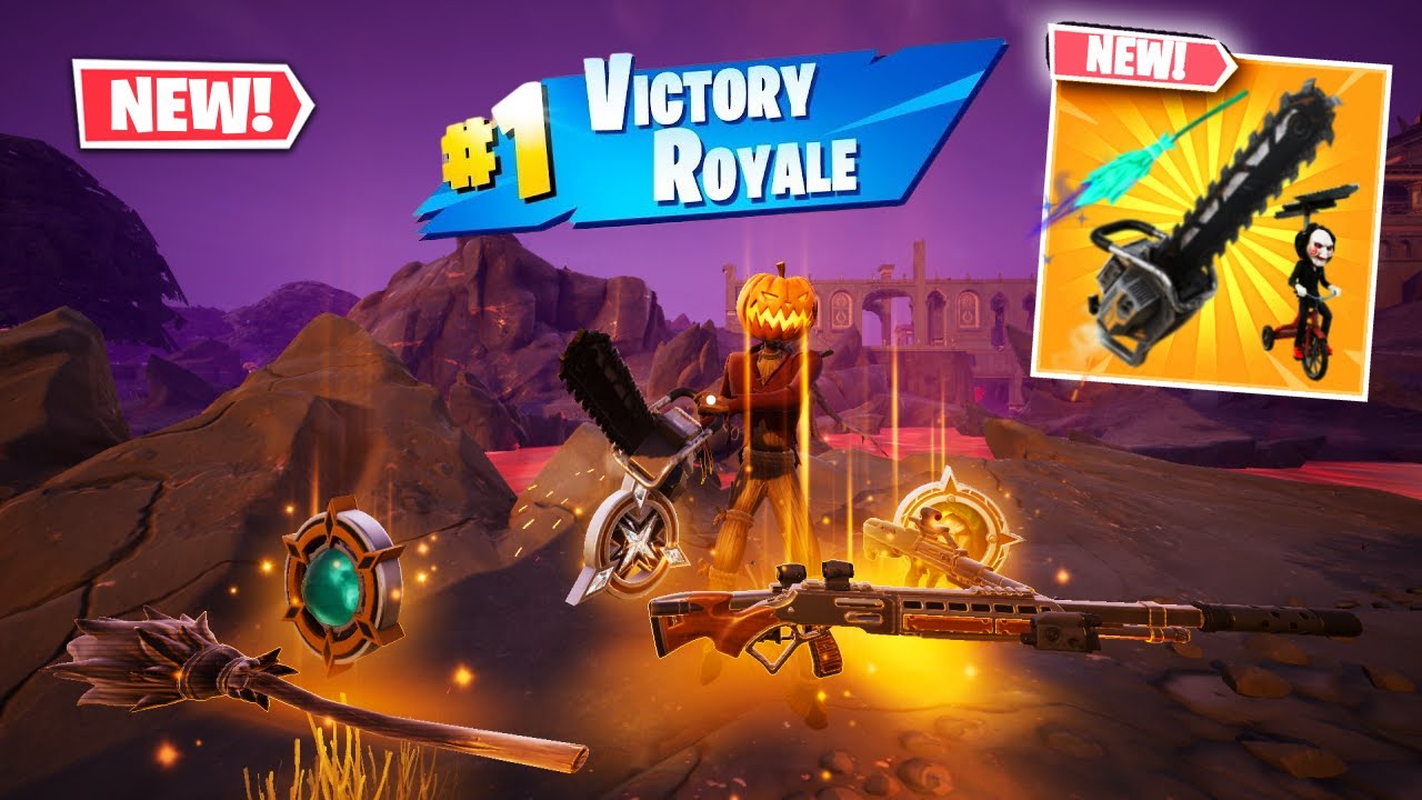 PUMPKIN KING vs 3 NEW MEDALLIONS & MYTHIC’S CHALLENGE (NEW! FORTNITEMARES Fortnite Chapter 5 )