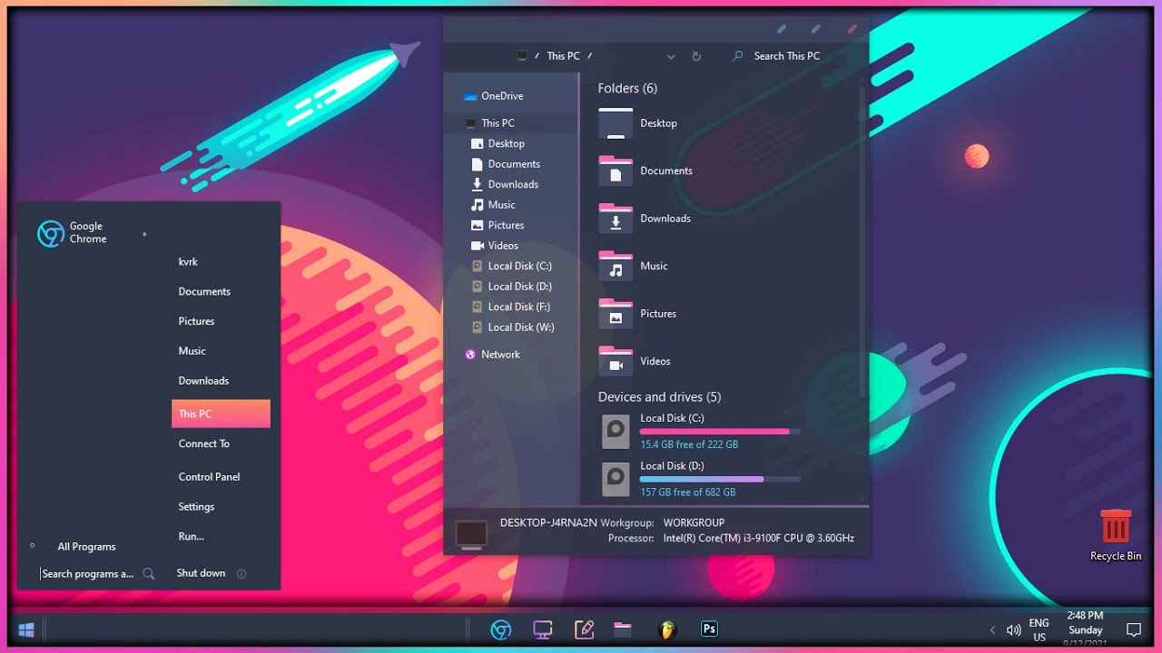 How to make Windows to look better with custom theme [part 2]