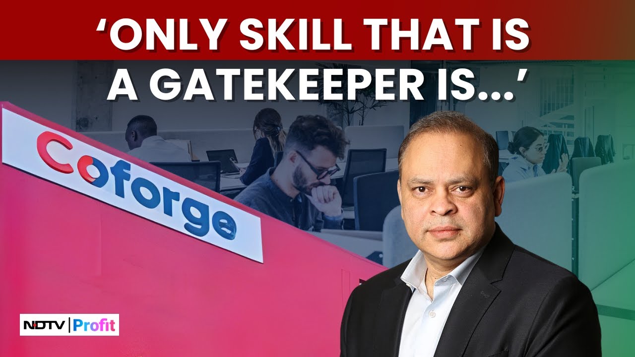 Хотите работать в Coforge? Генеральный директор Судир Сингх о ключевых качествах, которые компани...