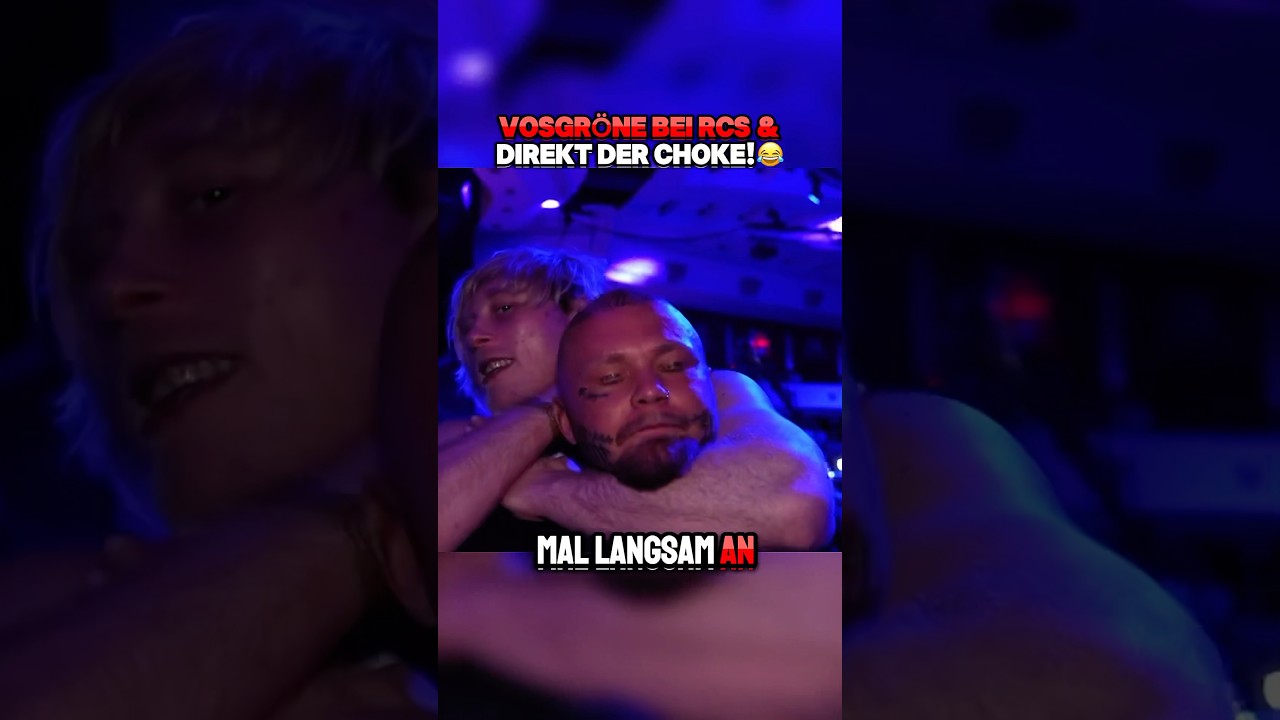 Frederic Vosgr&ouml;ne bei RCS! RINGLIFE