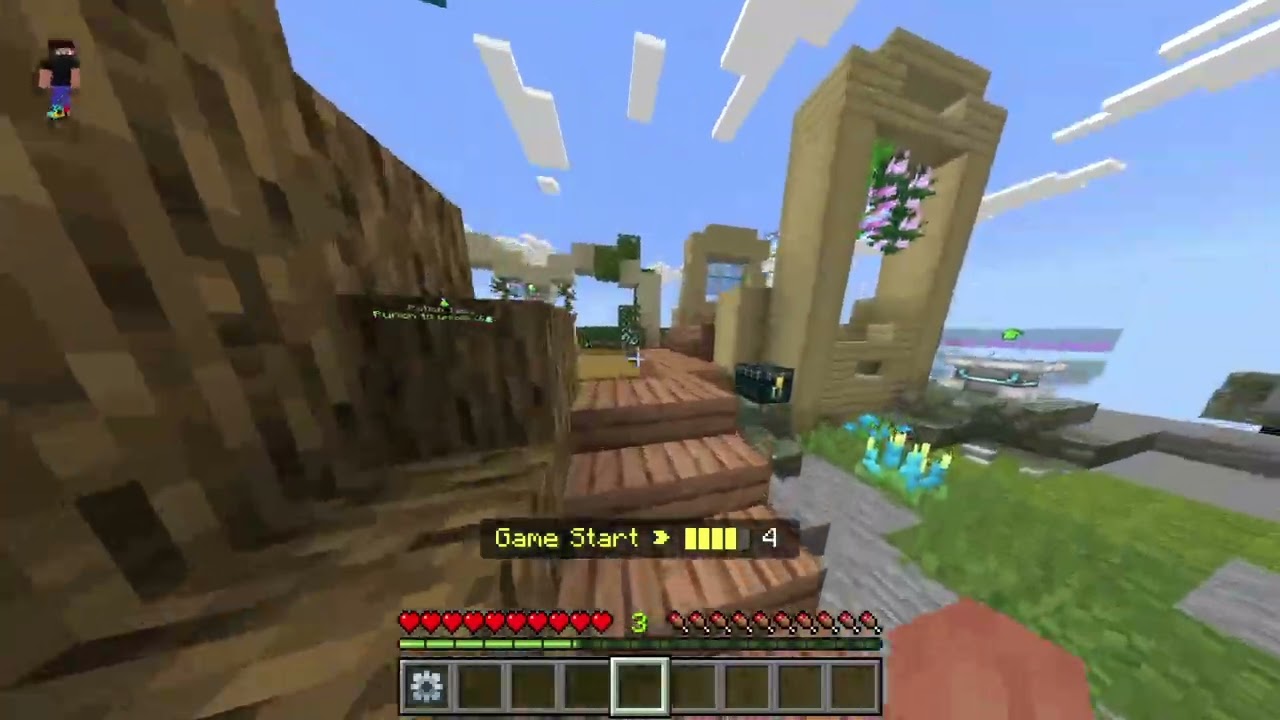 Minecraft pvp p2  THE HIVE