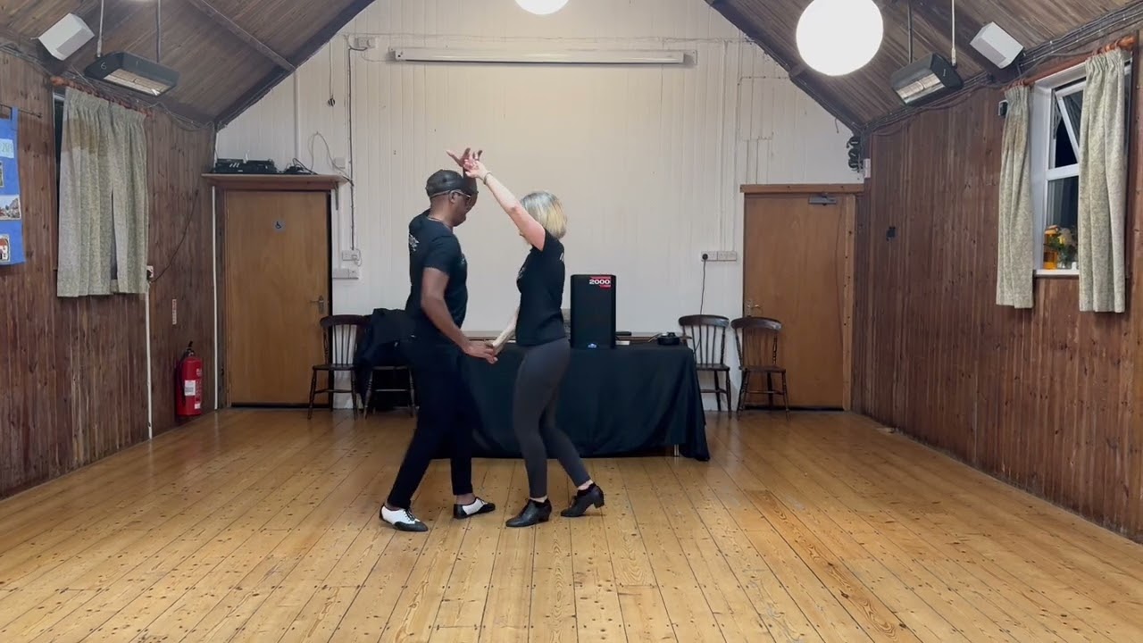 Salsa On1 improver routine 13 January 2026