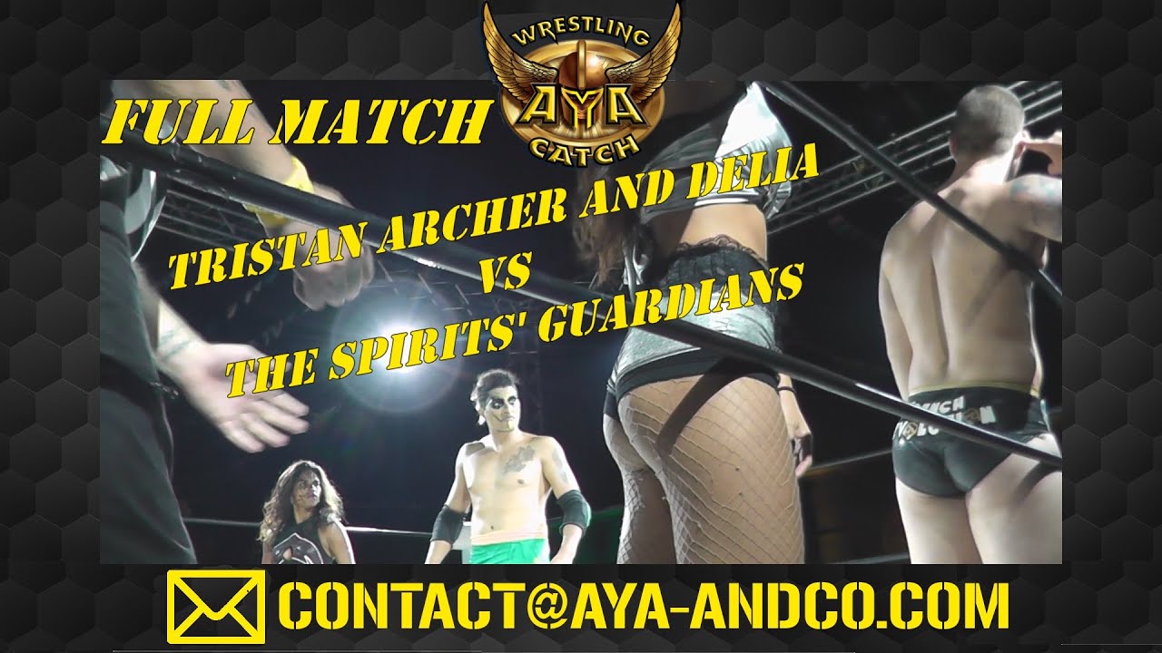 FULL MATCH TRISTAN ARCHER AND DELIA VS THE SPIRITS' GUARDIANS #AyaCatch #CatchFrance #TristanArcher