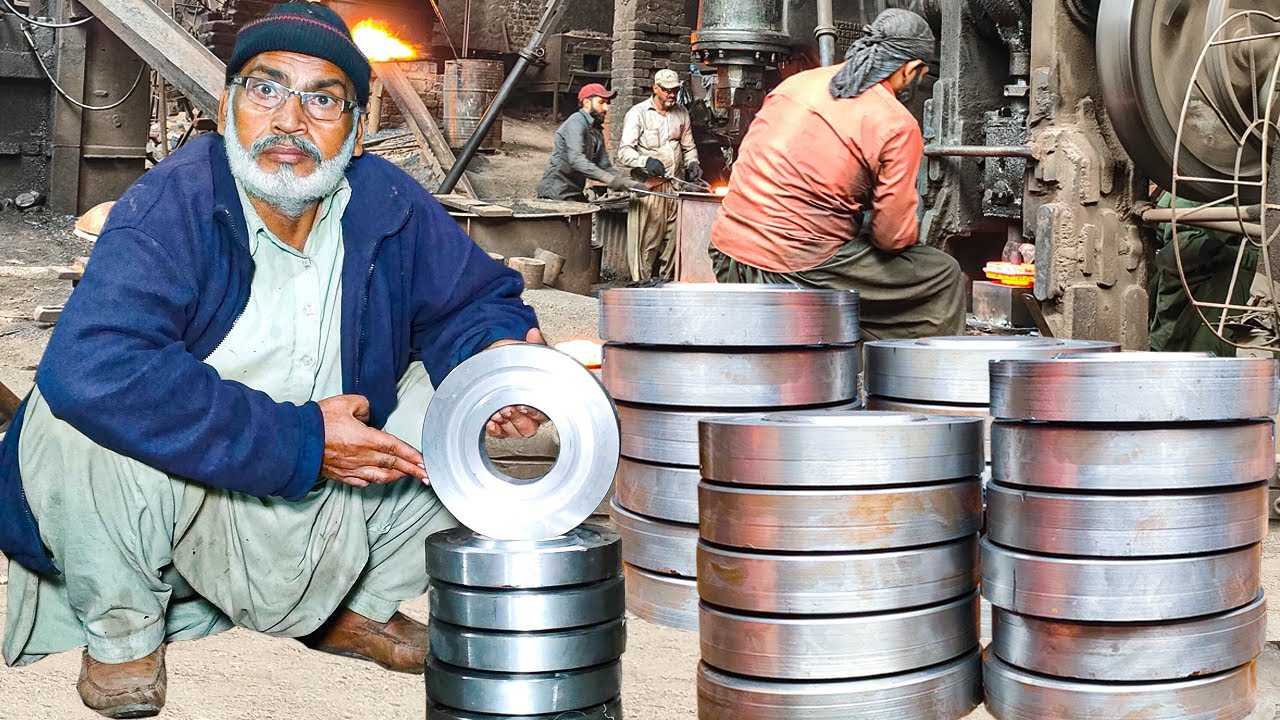 Amazing Mass Production Process Of Making Rotavator Gear In A Local Factory