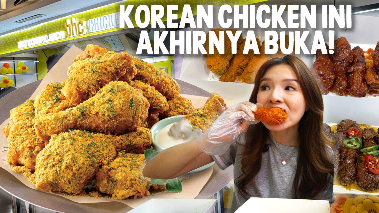 KOREAN CHICKEN VIRAL AKHIRNYA BUKA DI INDONESIA!