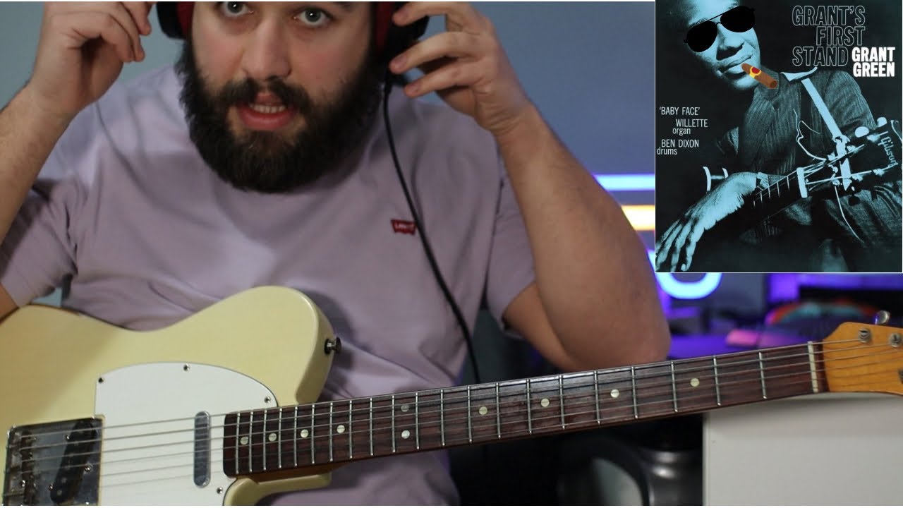 Grant Green - Blues For Willarene - Guitar Solo